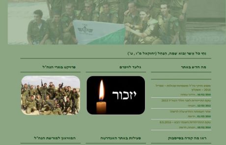 אתר העמותה החדש עלה לרשת!